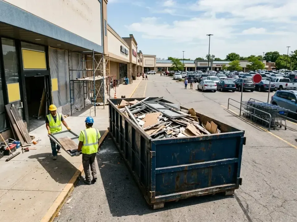 retail-store-renovation-debris-003 — frequently asked questions, Roll-off Dumpster Rentals in Kearny, NJ